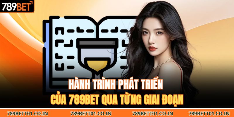 Hành trình phát triển của 789BET qua từng giai đoạn