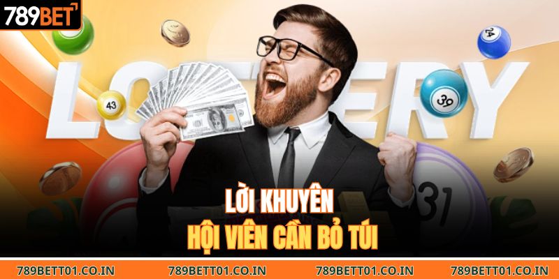 Lời khuyên hội viên cần bỏ túi