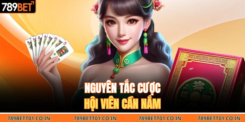 Nguyên tắc cược hội viên cần nắm