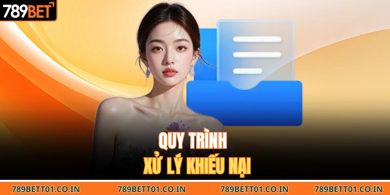 Quy trình xử lý khiếu nại