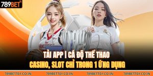 Tải App | Cá Độ Thể Thao, Casino, Slot Chỉ Trong 1 Ứng Dụng